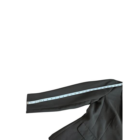 Talbots Blazer Black Office Work Career Business Preppy Corporate Size 8‎ - Picture 14 of 15
